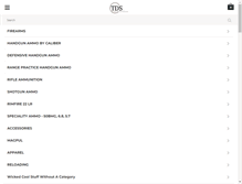 Tablet Screenshot of deer.com